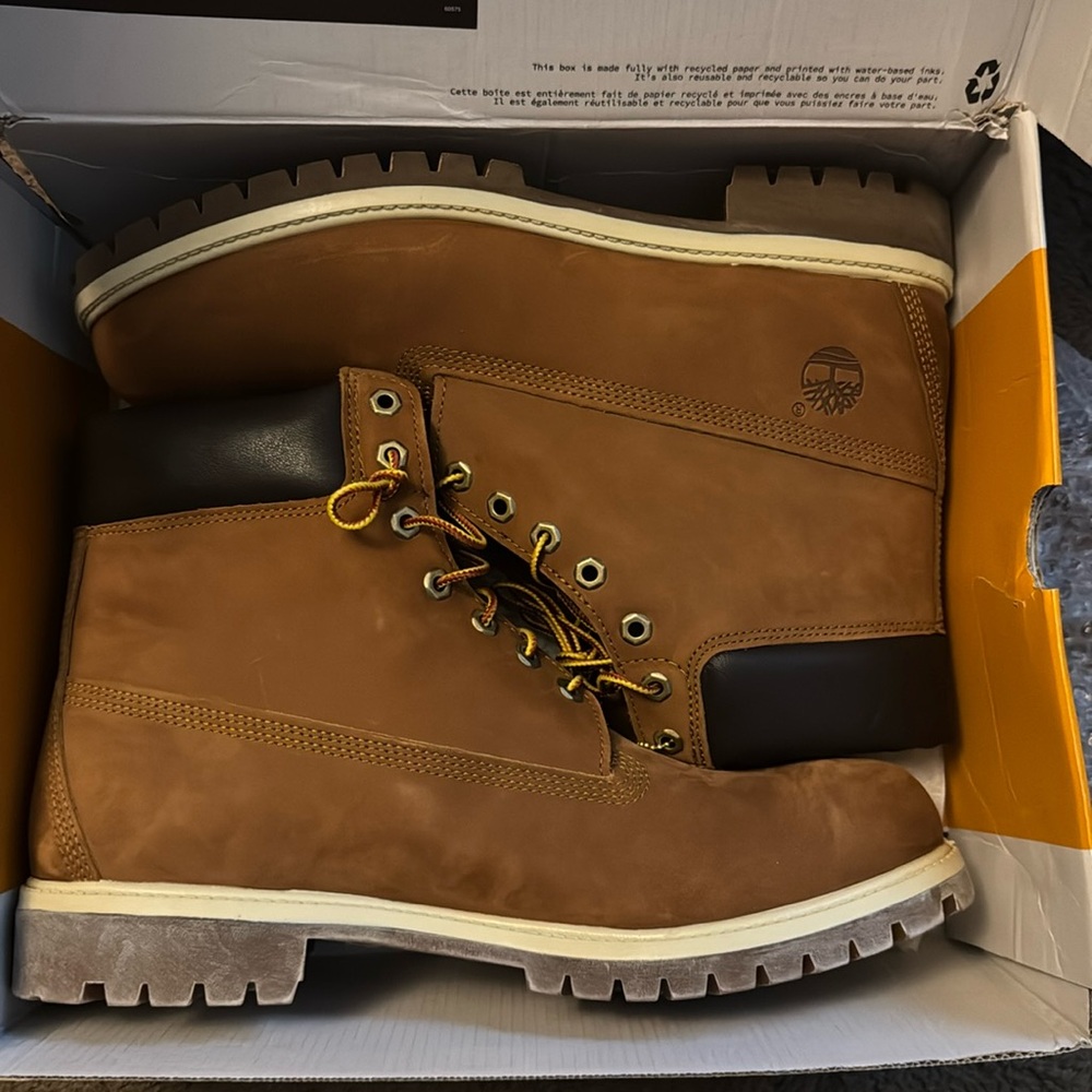 Brand New Timberland in Box size 13 never worn
